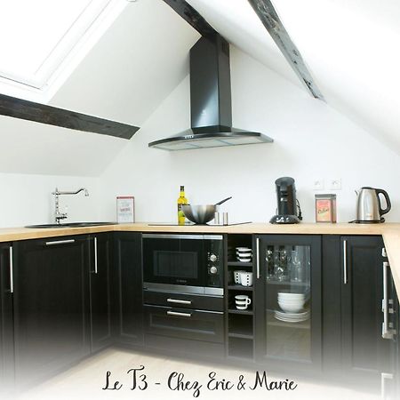 Les Maisons De Maje - Le T2-T3 Honfleur Zimmer foto