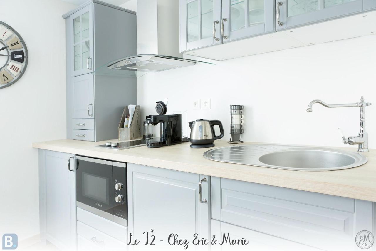 Les Maisons De Maje - Le T2-T3 Honfleur Zimmer foto