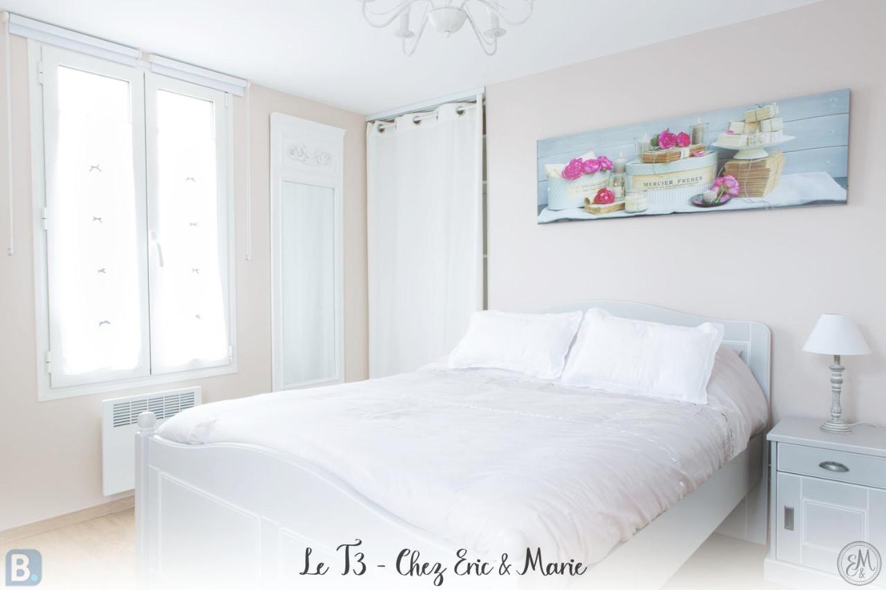 Les Maisons De Maje - Le T2-T3 Honfleur Zimmer foto